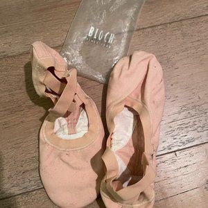 Ladies Performa Stretch Canvas Ballet Shoes in Pink